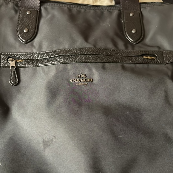 Authentic Coach Duffle/gym bag - Picture 2 of 7